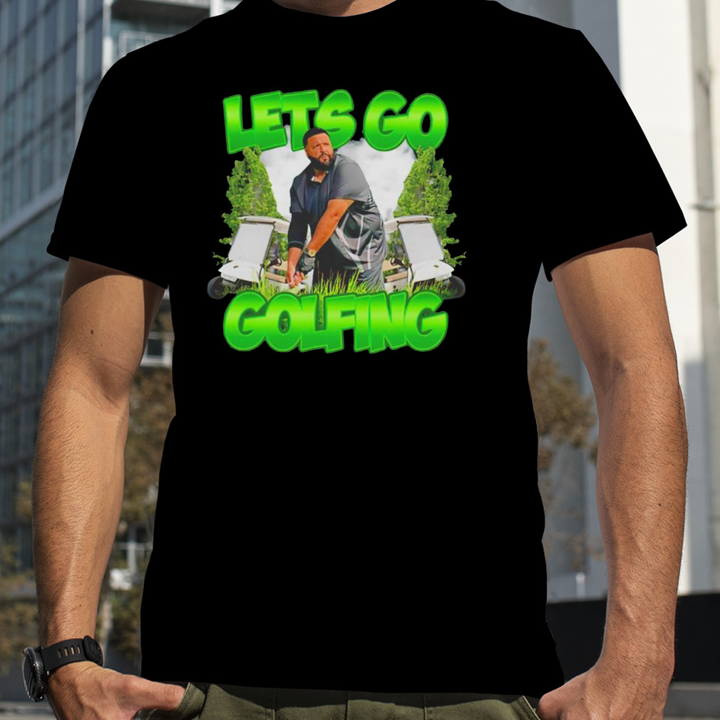 Designed by the boys lets go golfing shirt