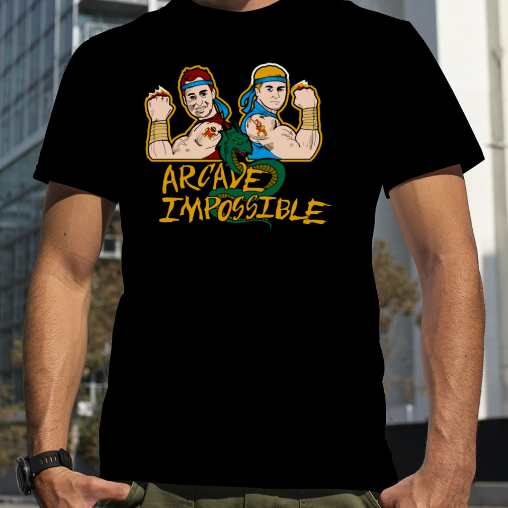 Double Impossible Double Dragon shirt