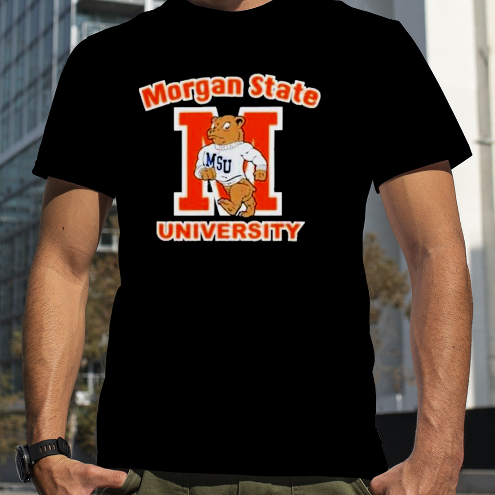 Throwback Morgan State Shirt