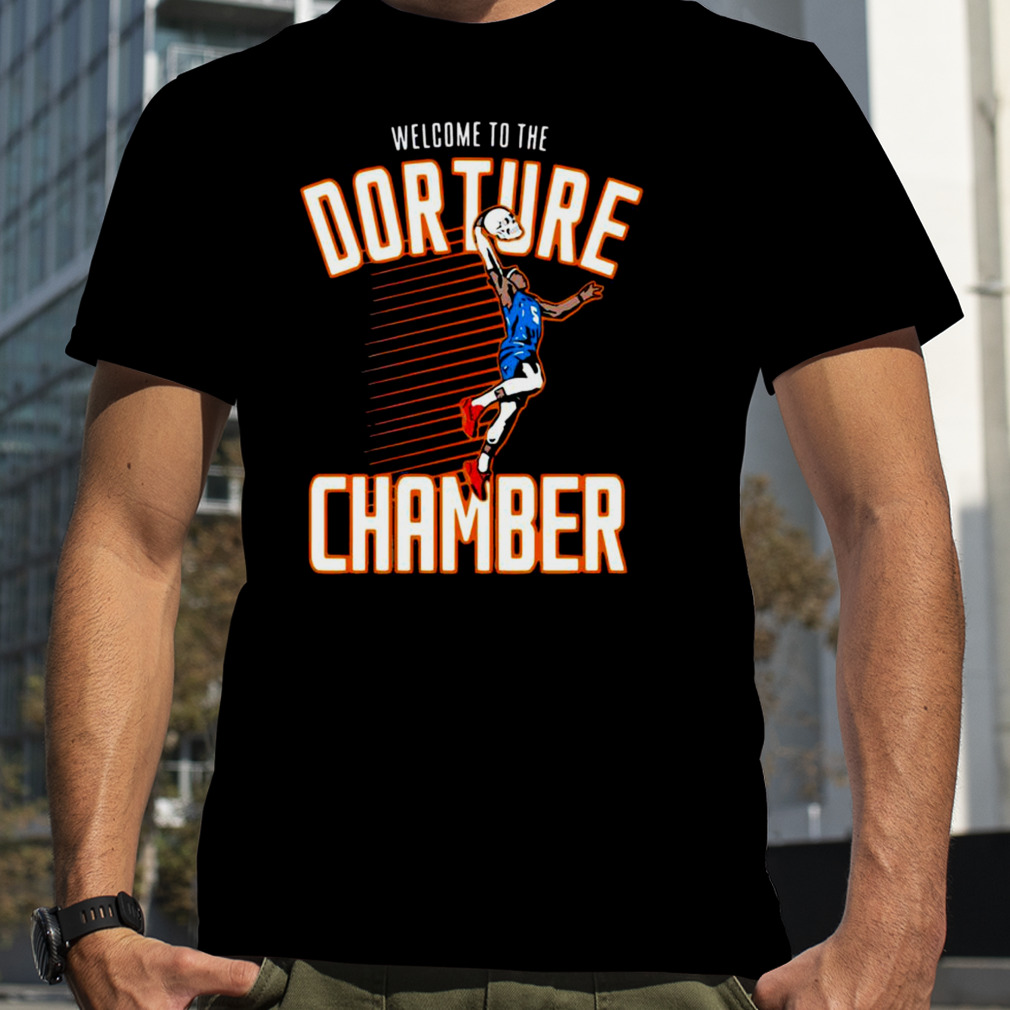 Welcome to the Dorture Chamber shirt