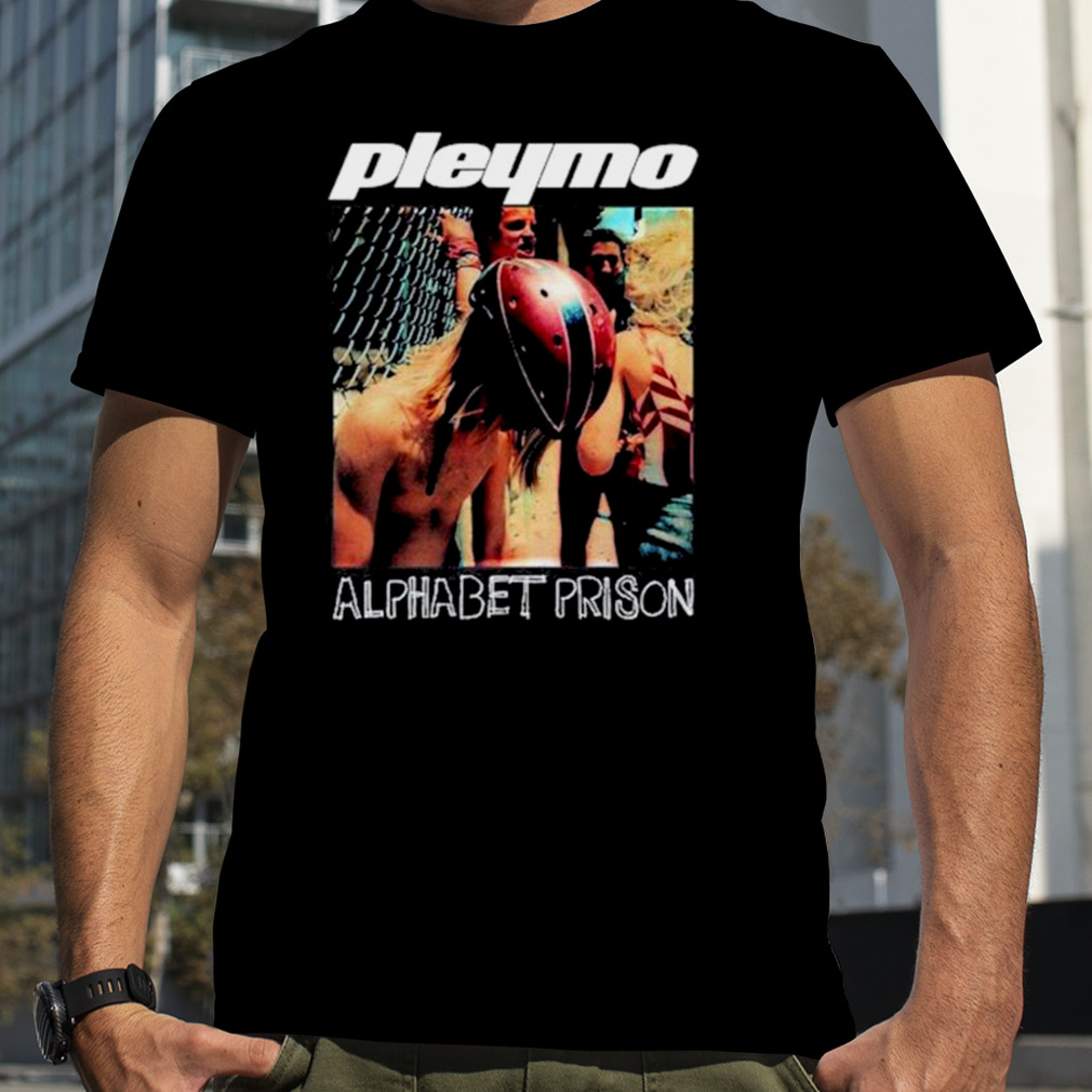 pleymo Alphabet Prison New Shirt