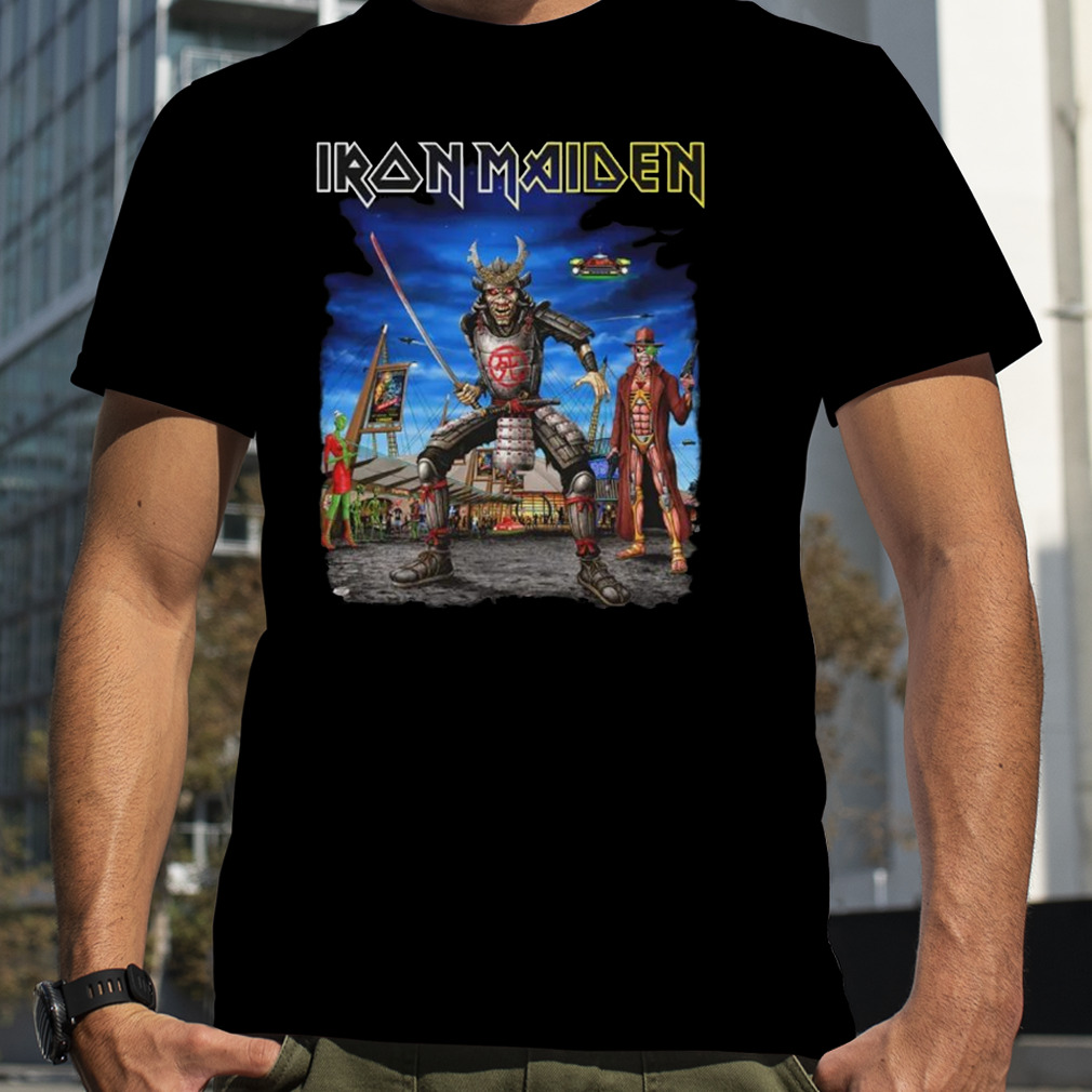Iron Maiden Past 2023 Tour London Event Tee Fan Gifts T-Shirt