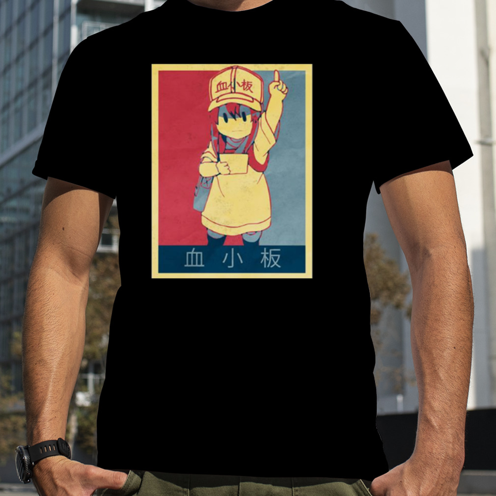 Platelet Cells At Work Poltical Anime Shirt