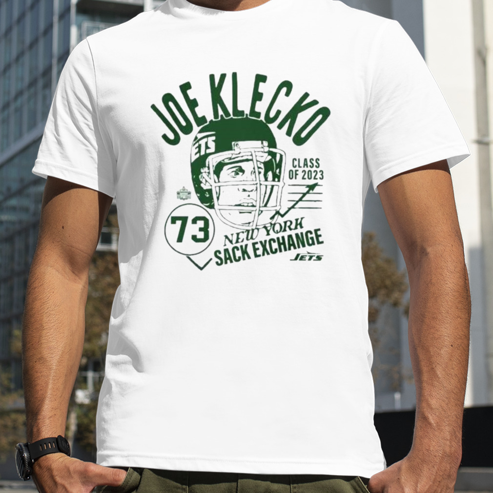 Pro Football Hall Of Fame New York Jets #73 Joe Klecko Class of 2023 Shirt