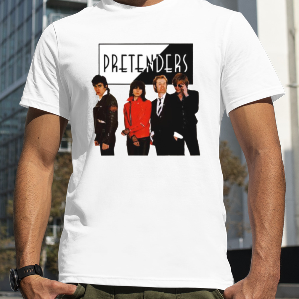 Pretenders Band Rock British American shirt