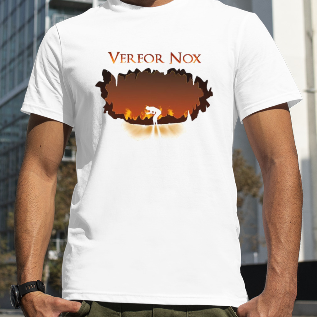 Vereor Nox Dark Souls shirt