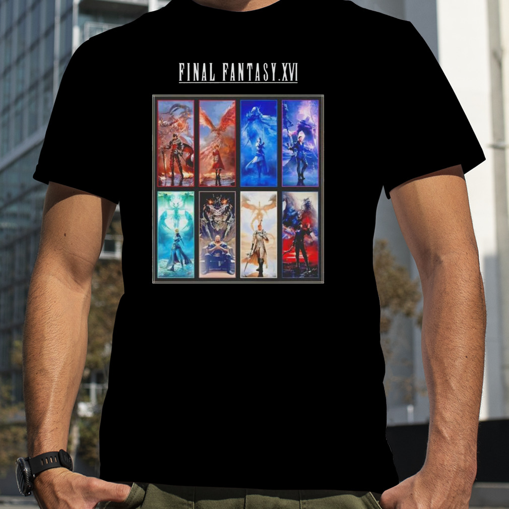 Final Fantasy XVI character shirt