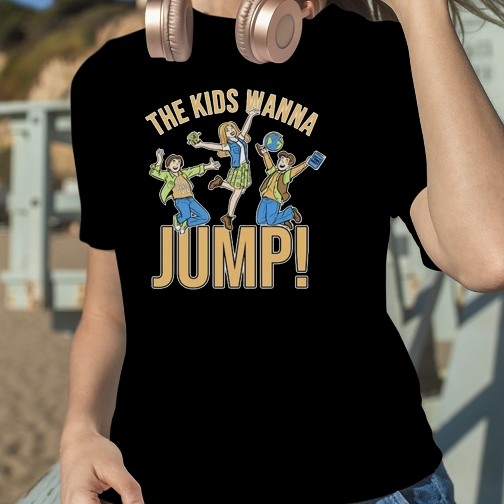 Pod Meets World The Kids Wanna Jump Shirt