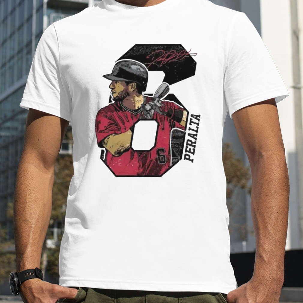 David Peralta Arizona Offset signature shirt