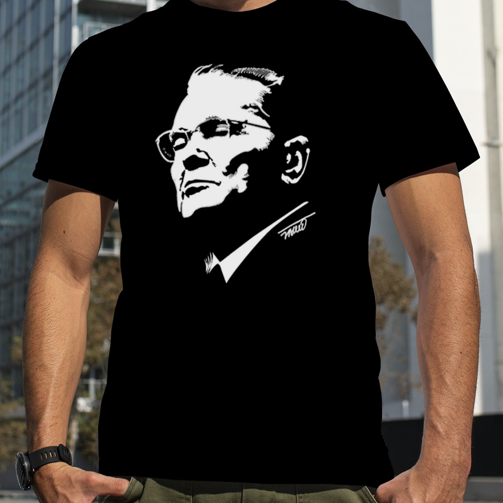 Portrait Of Josip Broz Tito shirt