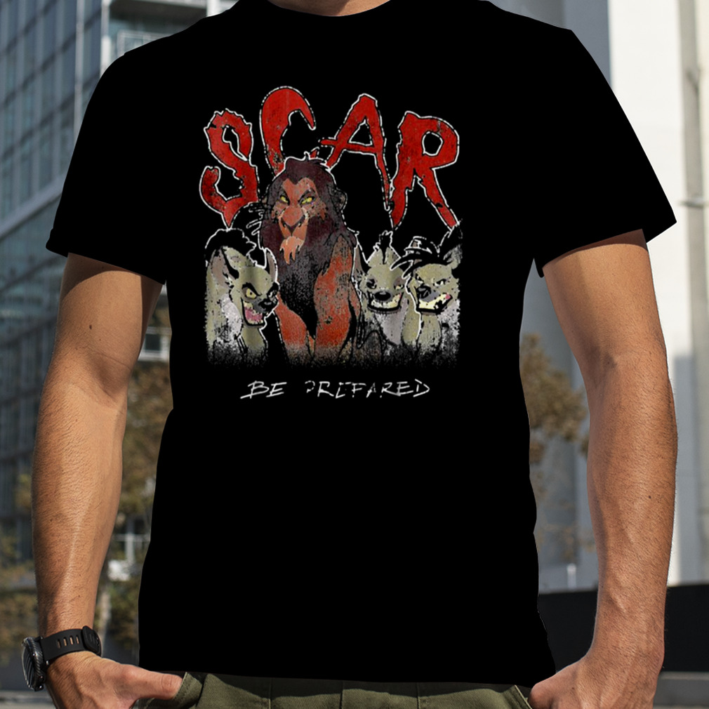 The Lion King Scar & Hyenas Graphic shirt