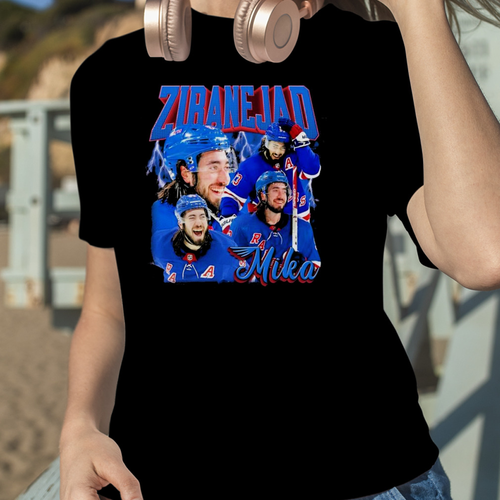 Mika Zibanejad Vintage Unisex Shirt Vintage Mika Zibanejad 