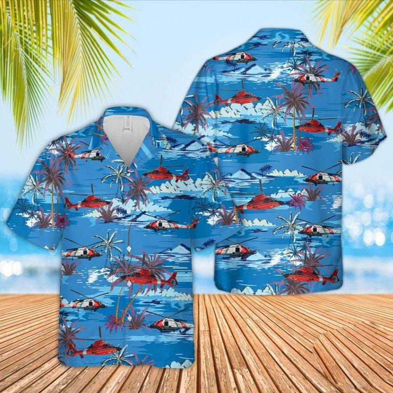 Amazing Us Search And Rescue Aloha Hawaiian Shirts