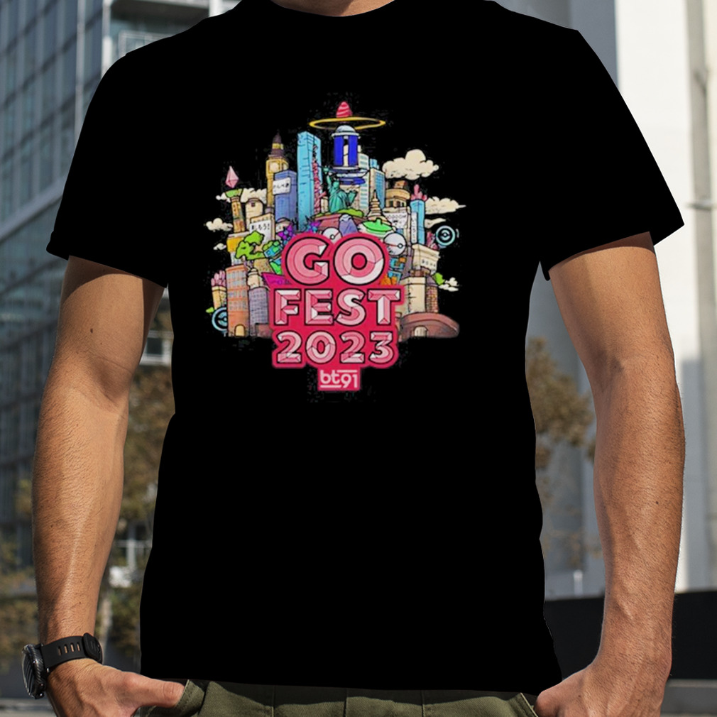 pokemon Go Fest 2023 Shirt