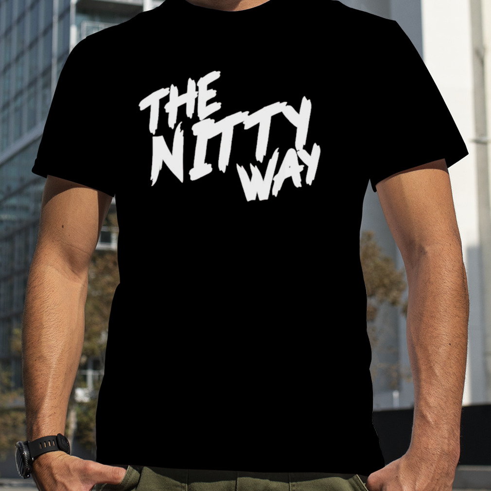 the nitty way logo shirt