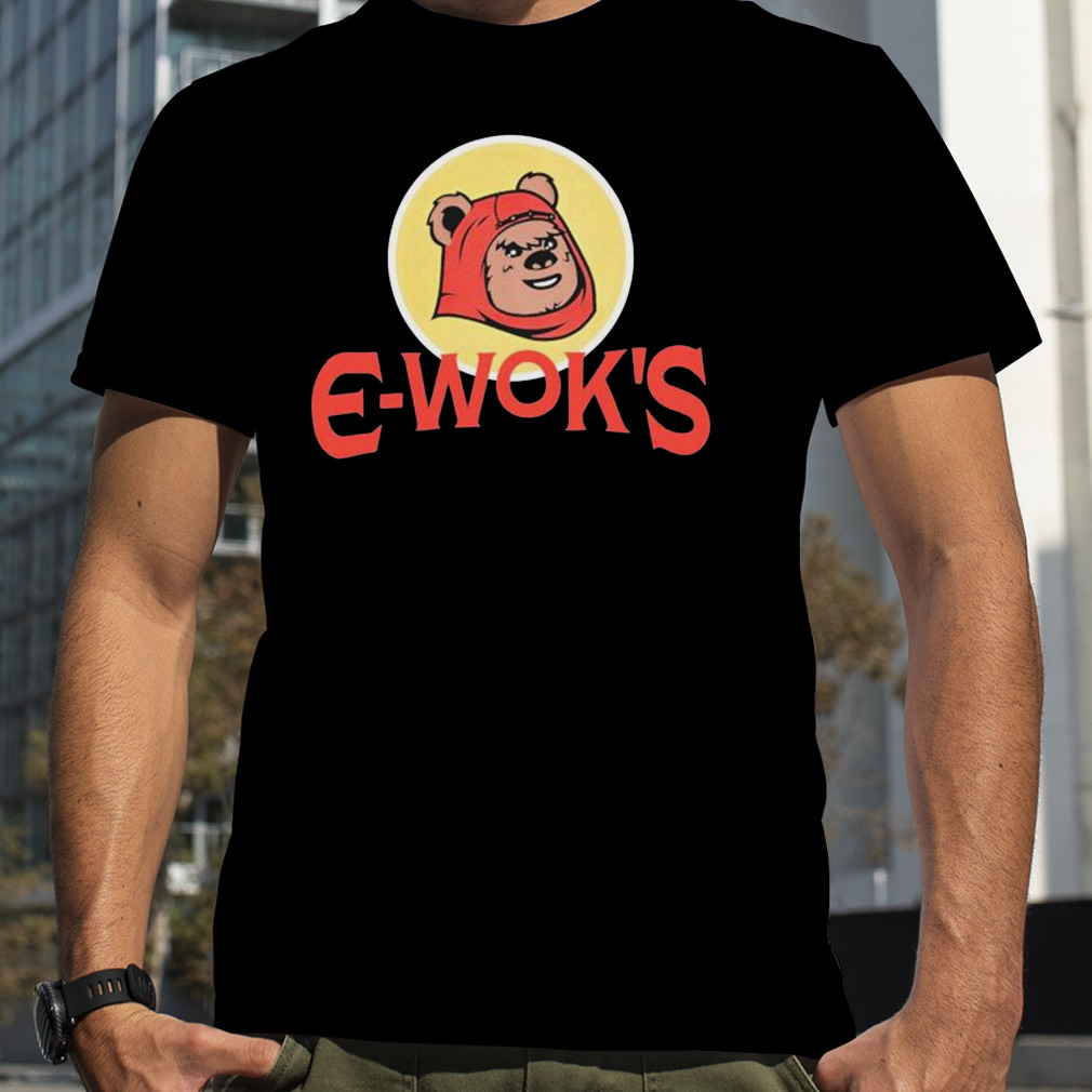 E Wok’s Space Gas Station Shirt