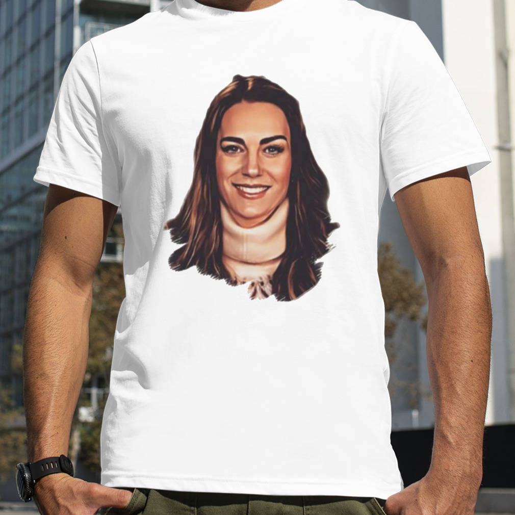 Kate Middleton Fanart shirt
