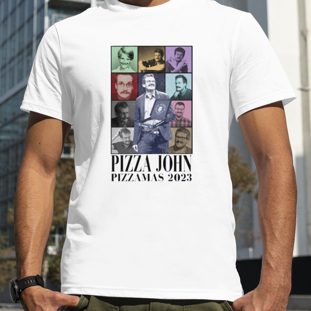 Pizza John Pizzamas 2023 Eras Tour Shirt