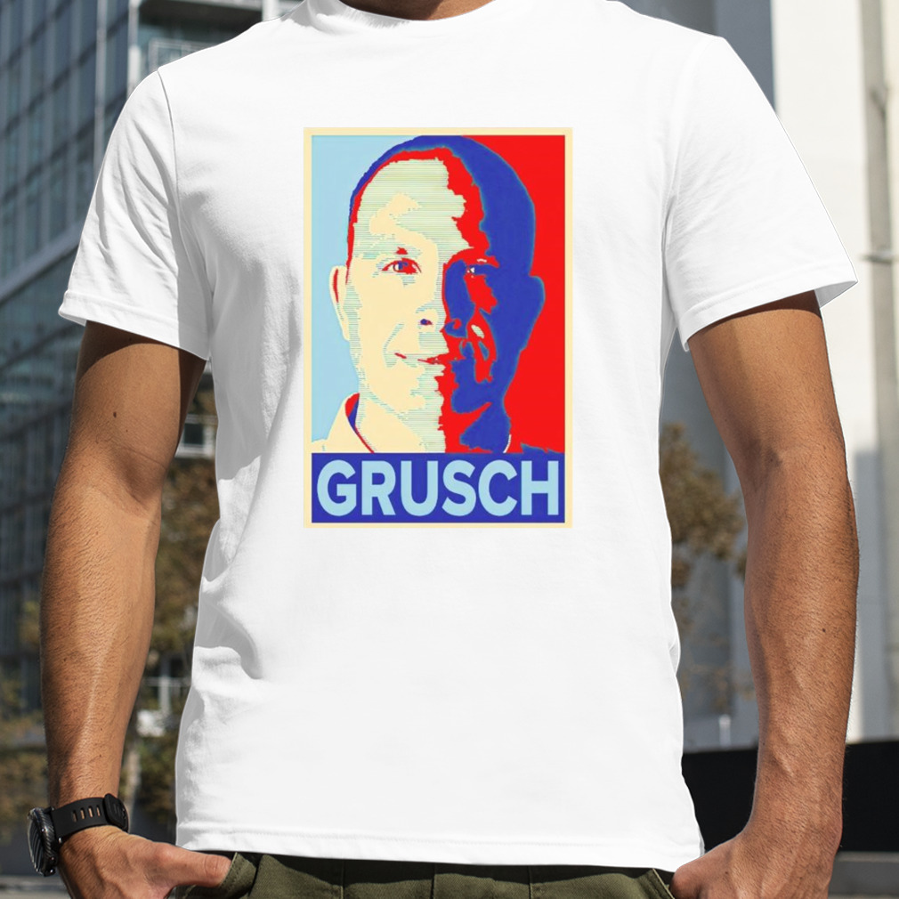 Posterize David Grusch shirt