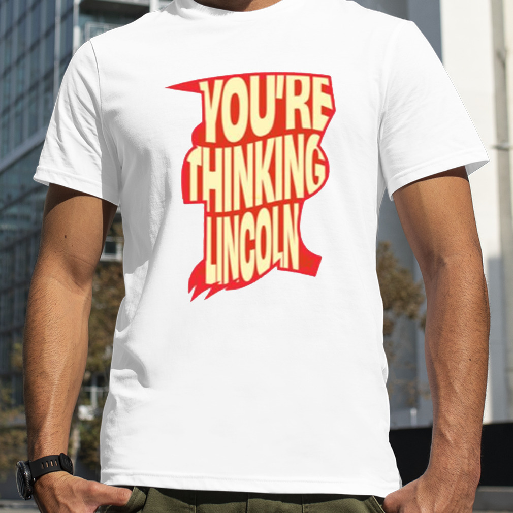 Thinking Abe Lincoln Clone High shirt