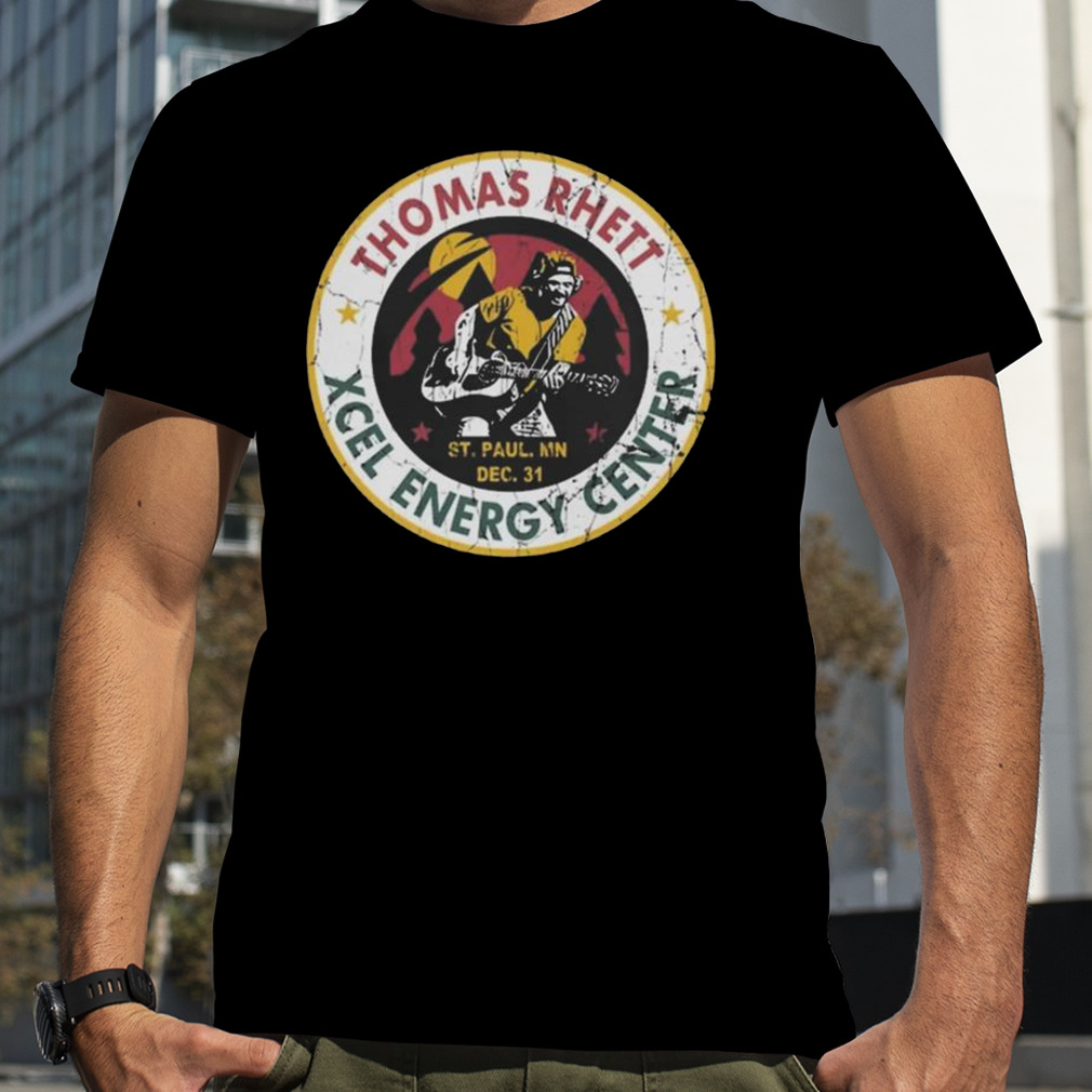 Thomas Rhett Xcel Energy Center Shirt