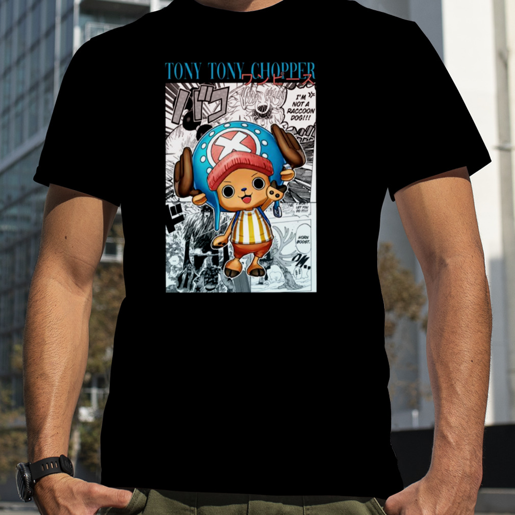 Tony Tony Chopper ワンピース One Piece shirt