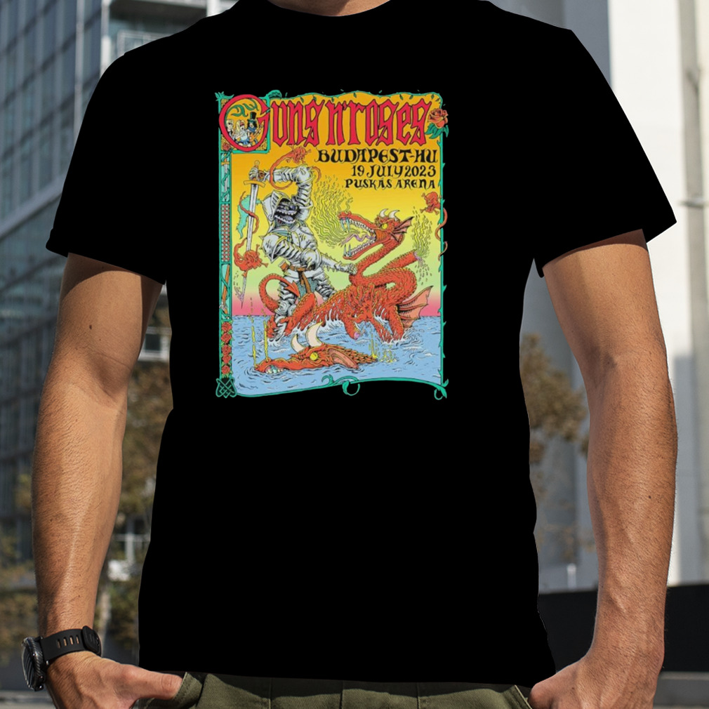 budapest Event 19 july 2023 Shirt