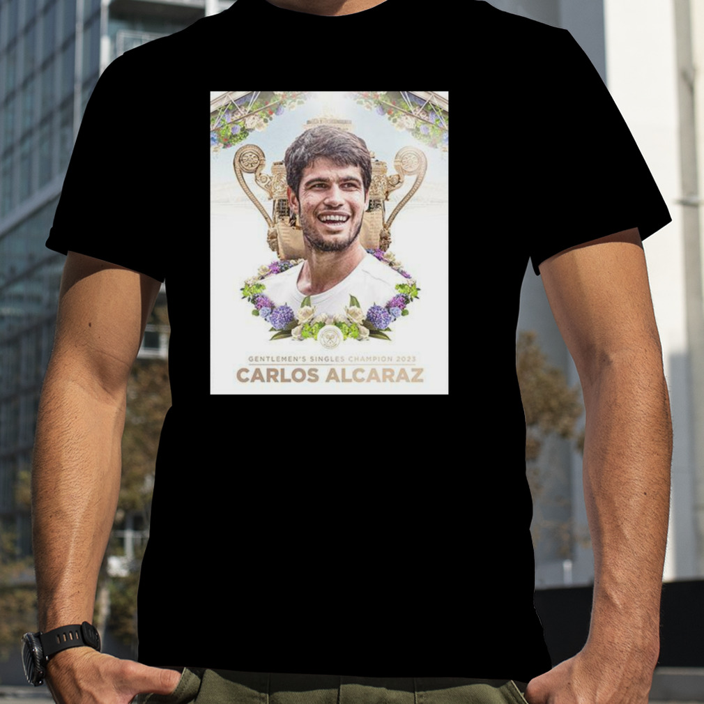New Name New Reign Carlos Alcaraz 2023 Wimbledon Gentlemen’s Singles Champion T-Shirt