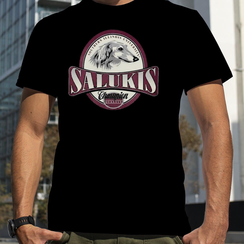 Salukis Champion Quality NuBlend Logo Shirt