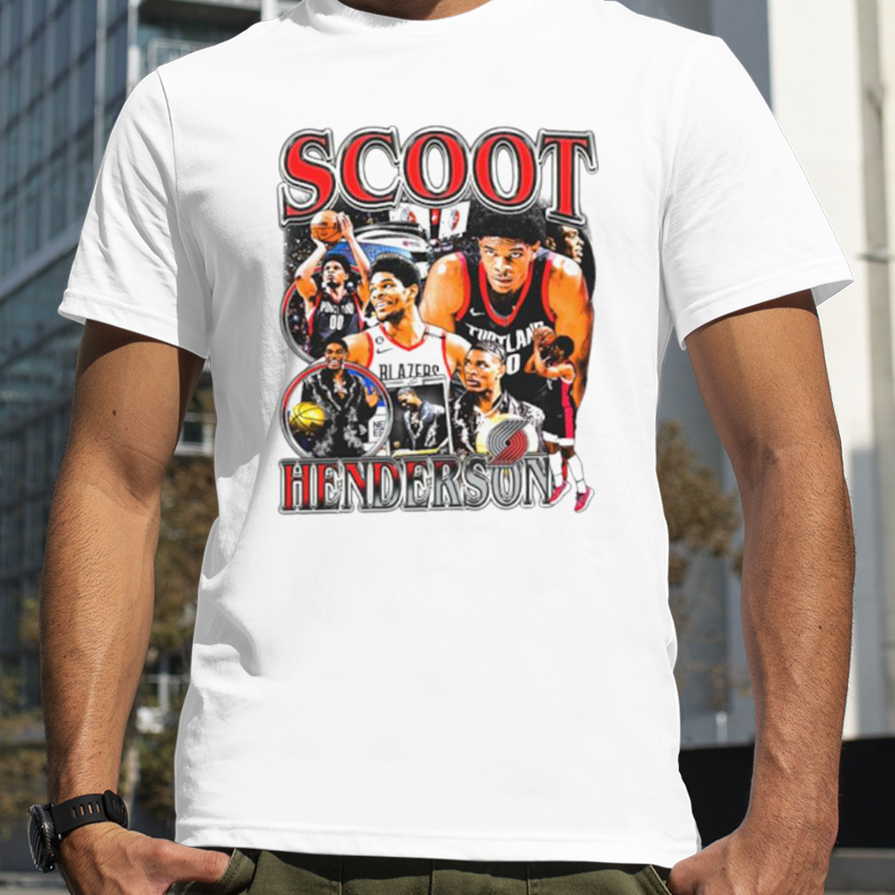 Scoot Henderson basketball shirt