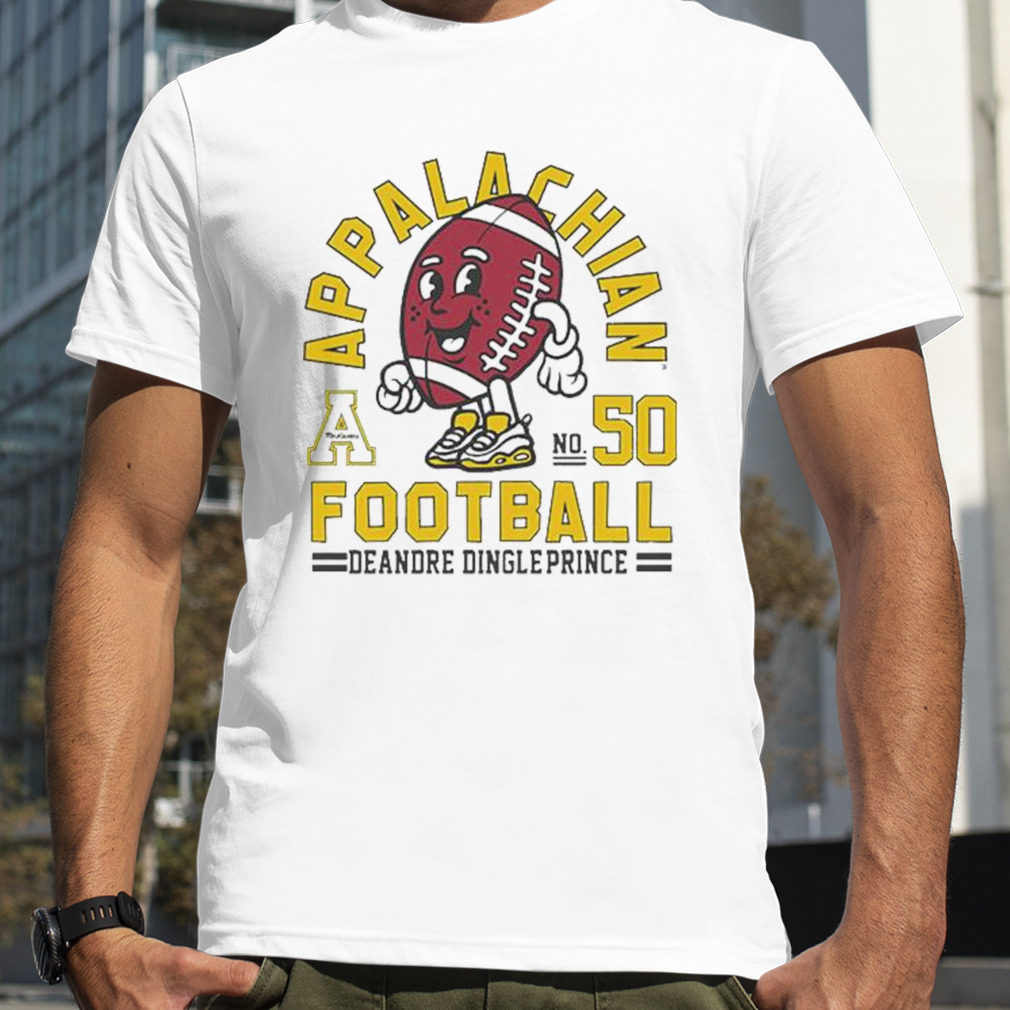 Appalachian State Mountaineers DeAndre Dingle-Prince 2023 NCAA Football shirt