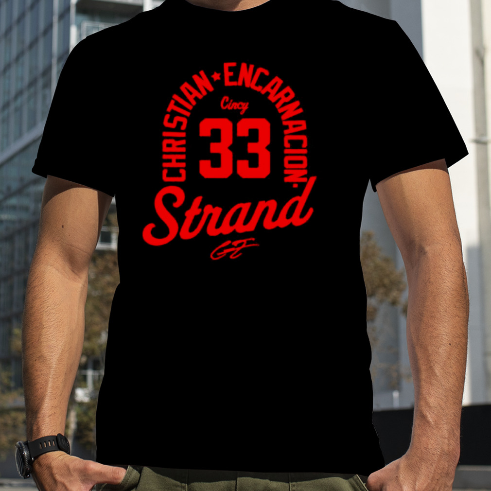 33 Christian Encarnacion Strand Shirt