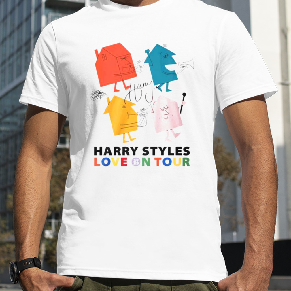 harry Love On Tour 2023 signature shirt