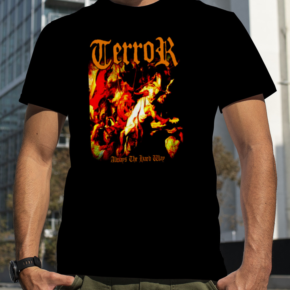 Terror Band Graphic shirt