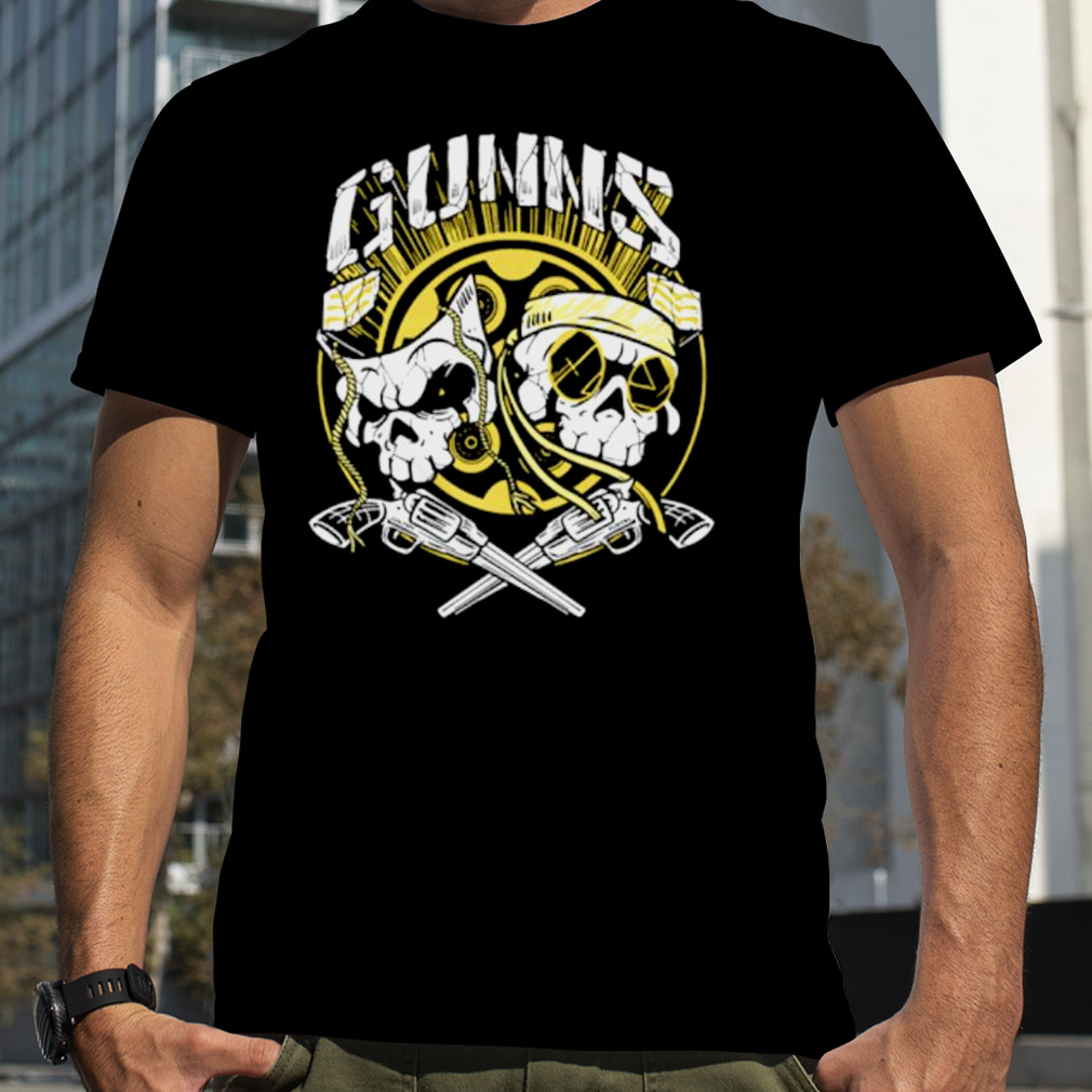 The Gunns Bang Bang Gang Skulls shirt