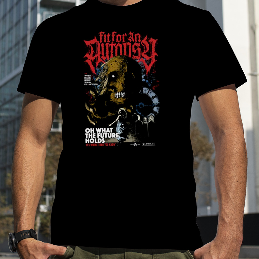 The Horror Head Fit For An Autopsy shirt