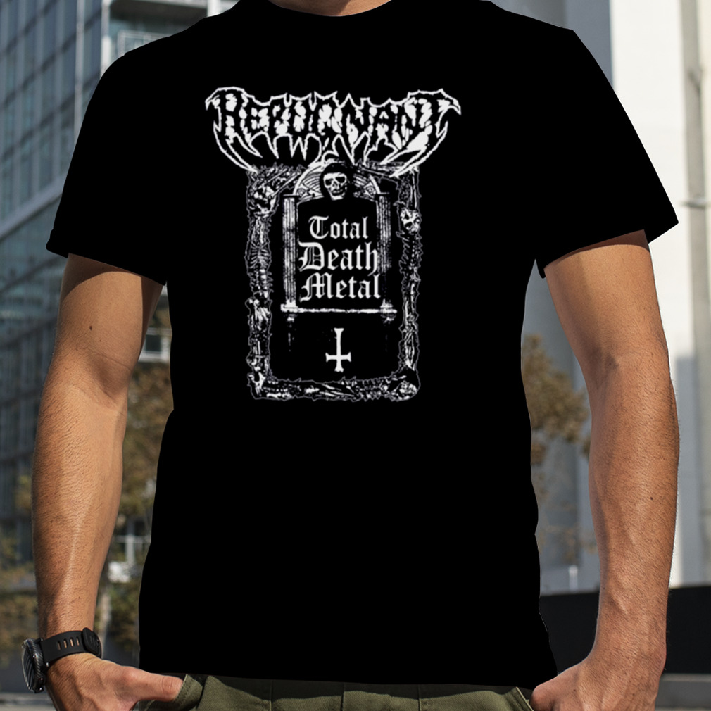 Vintage Repugnant Total Death Metal shirt