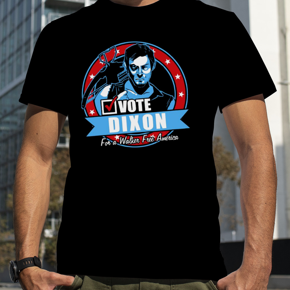 Vote Dixon The Walking Dead shirt