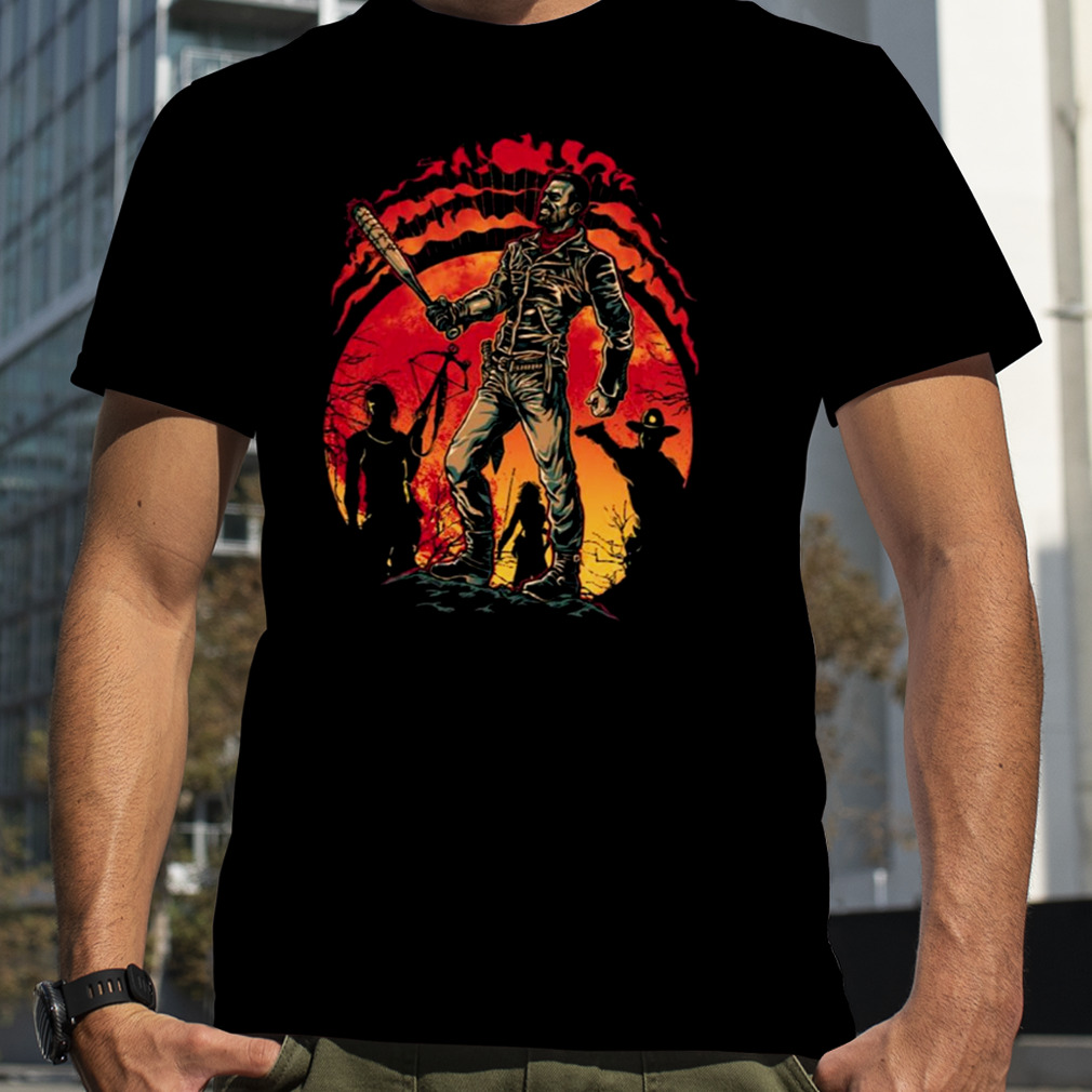 Wanted Negan The Walking Dead shirt