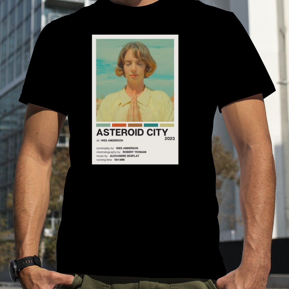 Wes Anderson Asteroid City 2023 Movie shirt