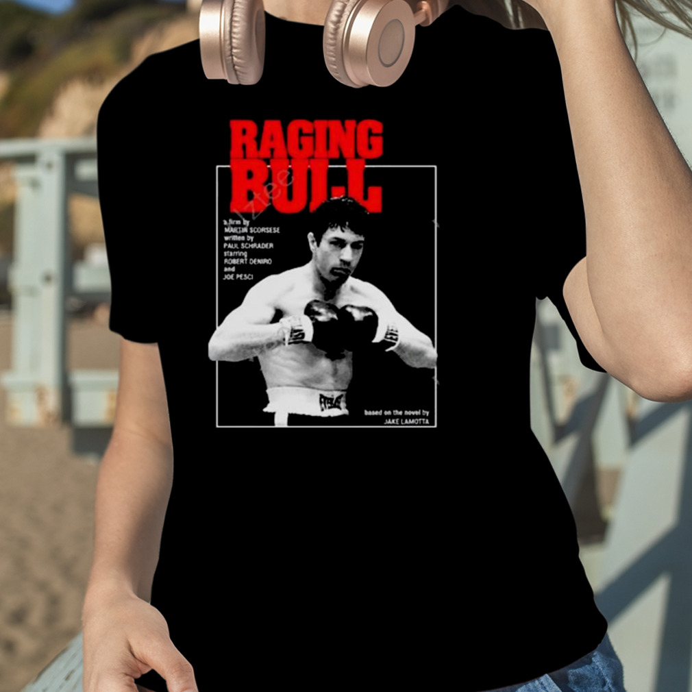 Martin Paul Schrader's raging photo t-shirt
