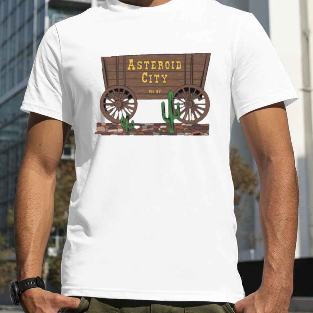 Pop 87 Asteroid City shirt