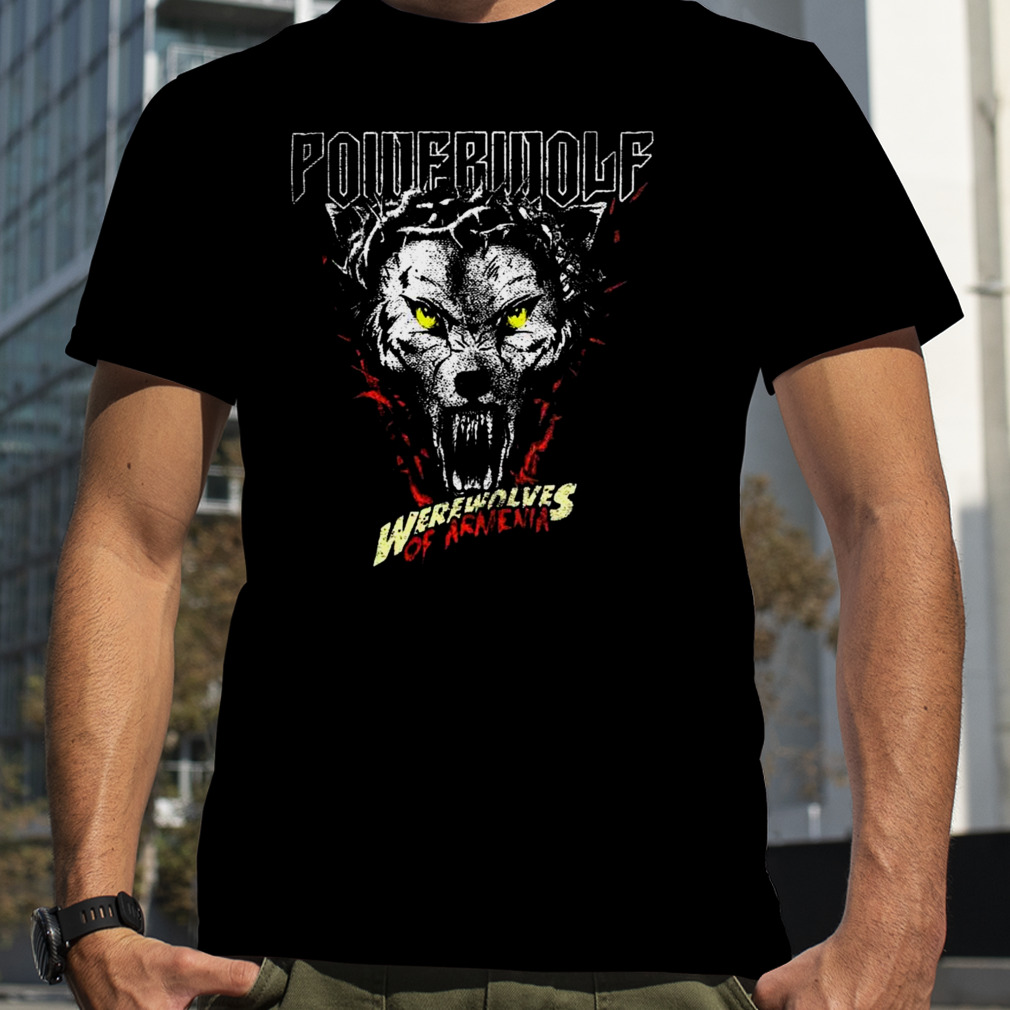 Powerwolf merch werewolves Shirt
