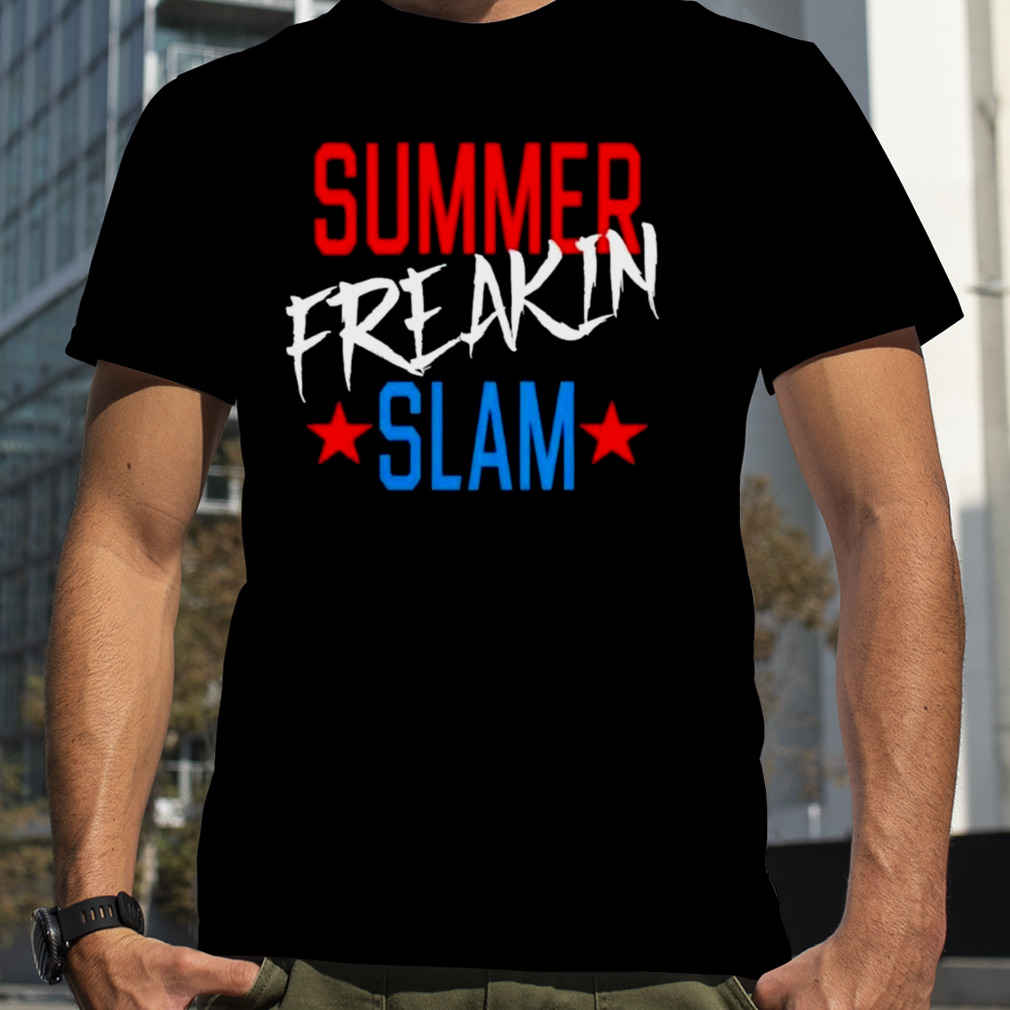 SummerSlam 2023 Summer Freakin’ Slam T-Shirt