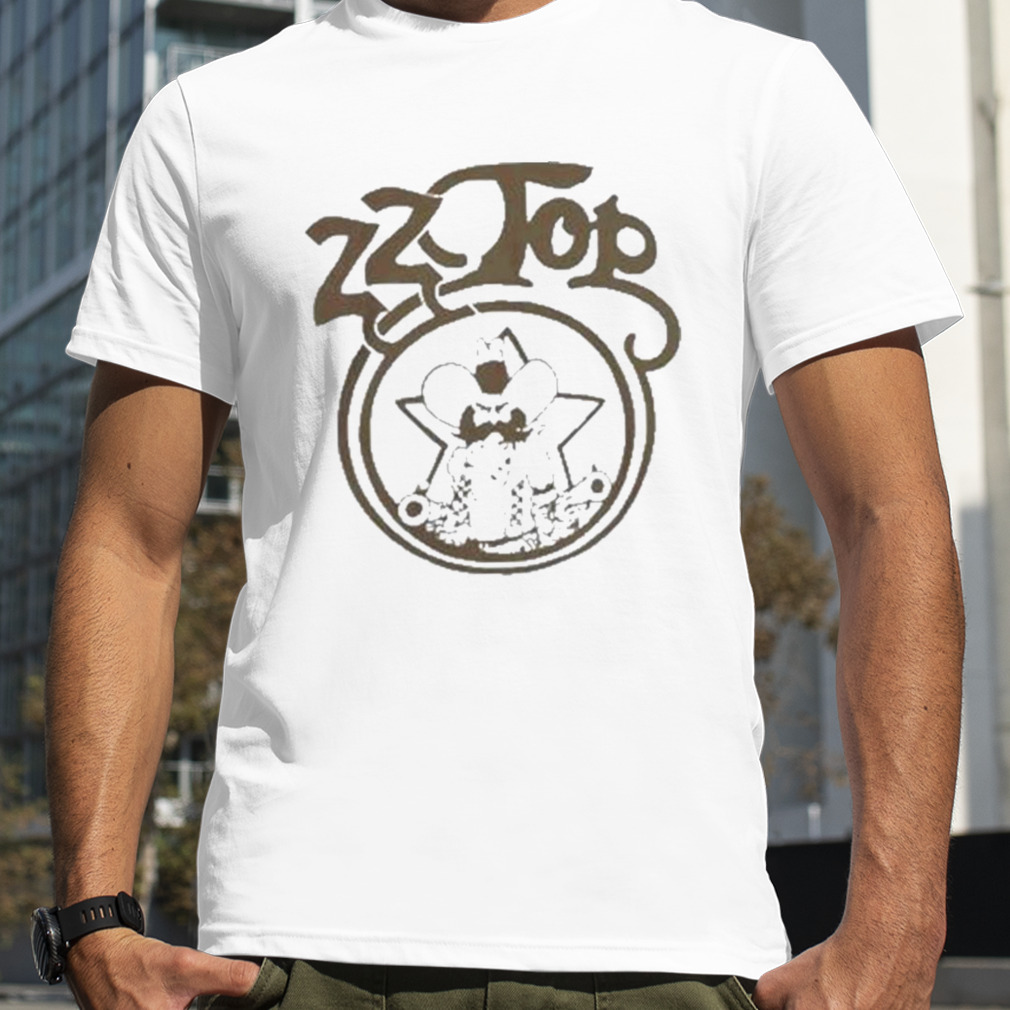 Zz top store zz top dual art design t-shirt