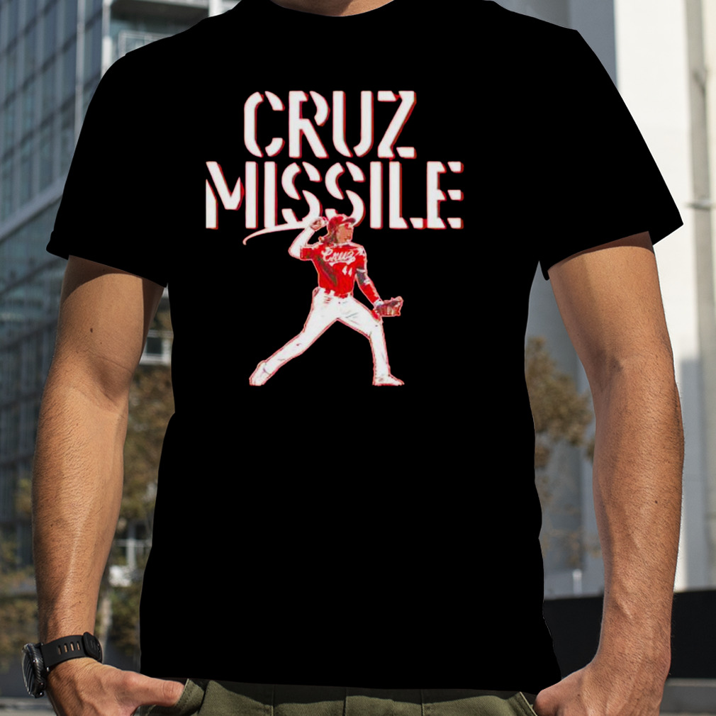 Elly De La Cruz Cincinnati Reds Cruz Missile shirt