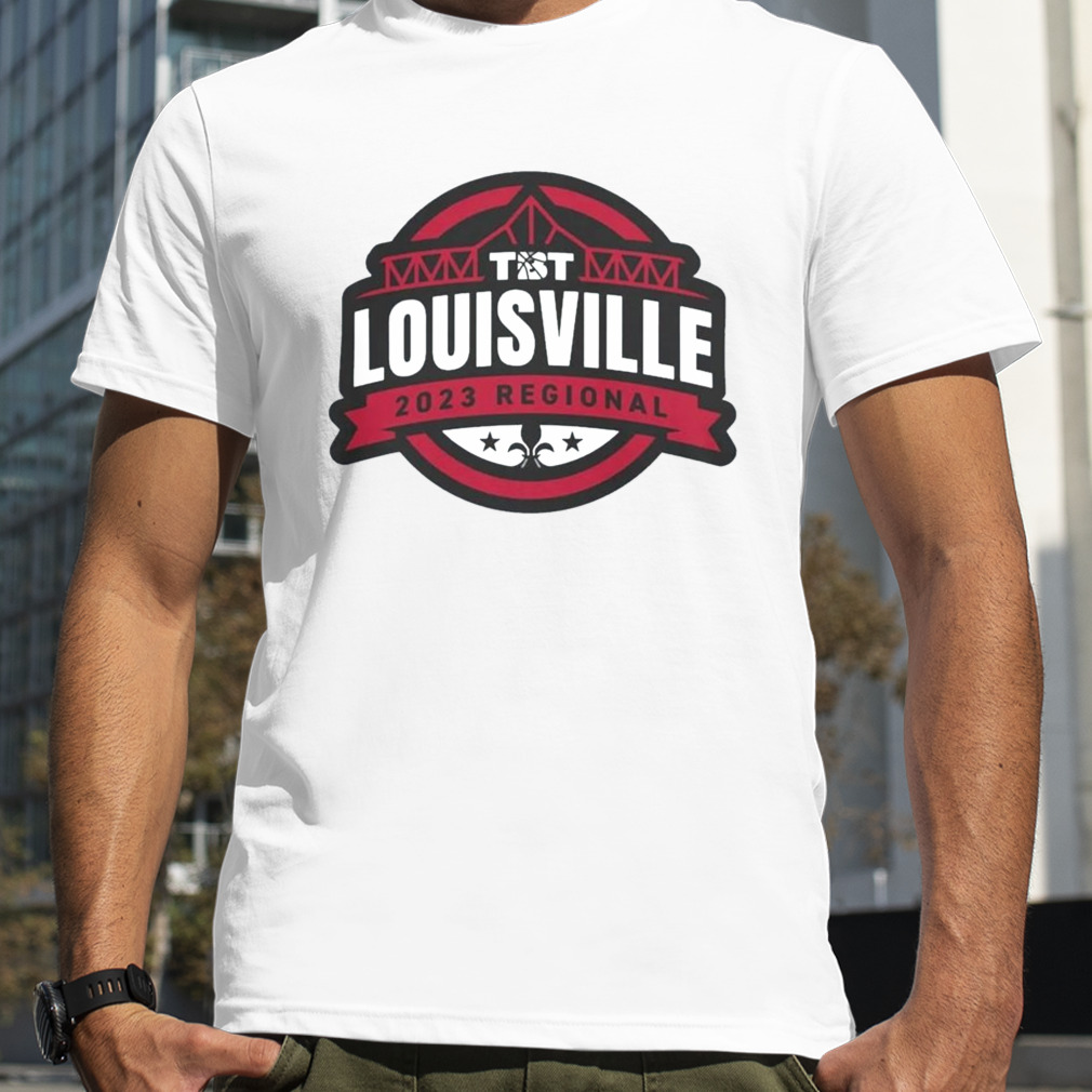 Tbt Logo Louisville 2023 Regional Shirt