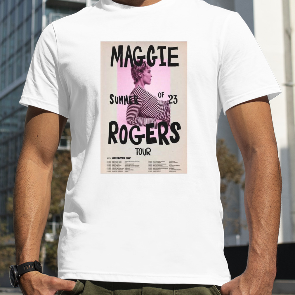 Maggie Rogers summer of 2023 tour photo poster design t-shirt