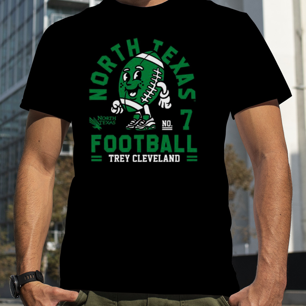 North Texas Mean Trey Cleveland 2023 NCAA Football shirt