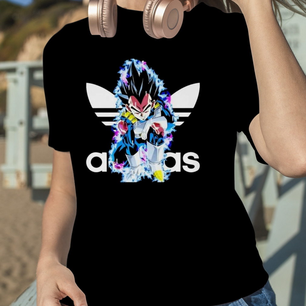 Vegeta Adidas 2023 Shirt